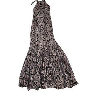 NW Gown. Elegant Evening Dress